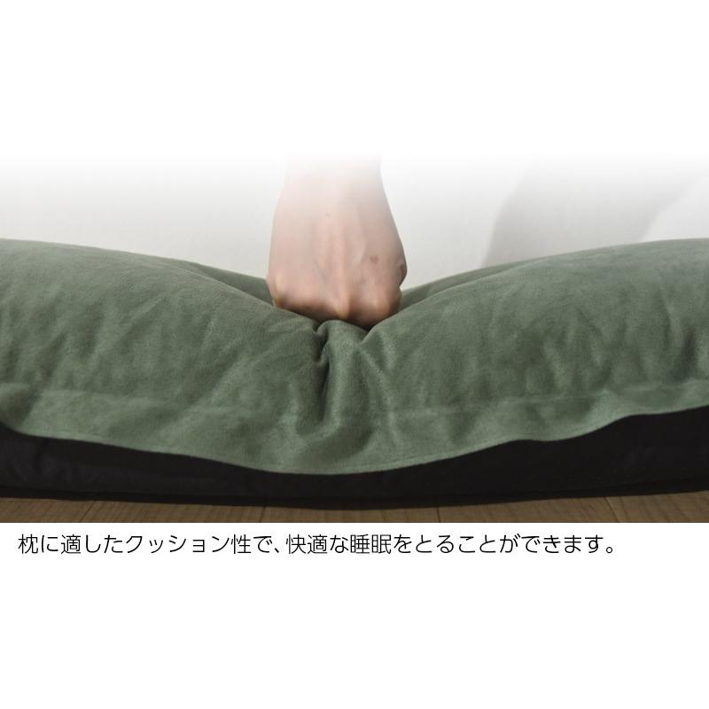 （レビュー投稿で1年保証） ライシン キャンプ 枕 自動膨張 スエード調 幅70cm ワイド設計 エアー ピロー |  | 09