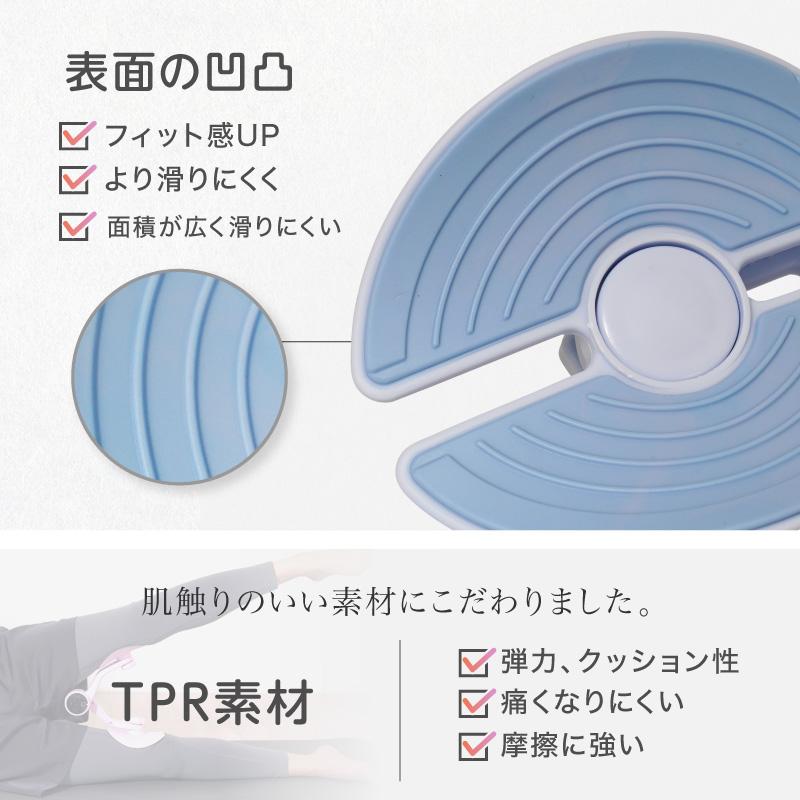 レビュー投稿で2年保証） ライシン 内転筋 トレーニング 器具 デジタル