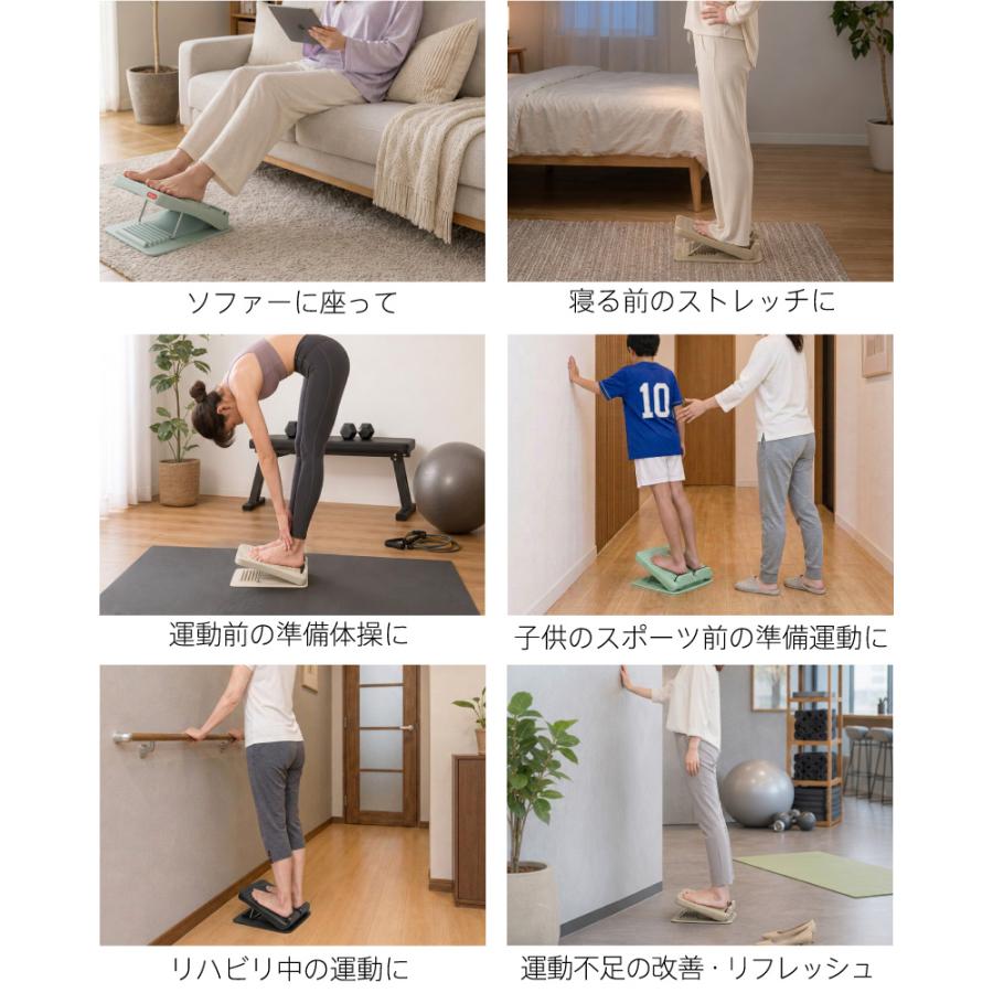 レビュー投稿で1年保証） ライシン ソフト ストレッチボード 7段階