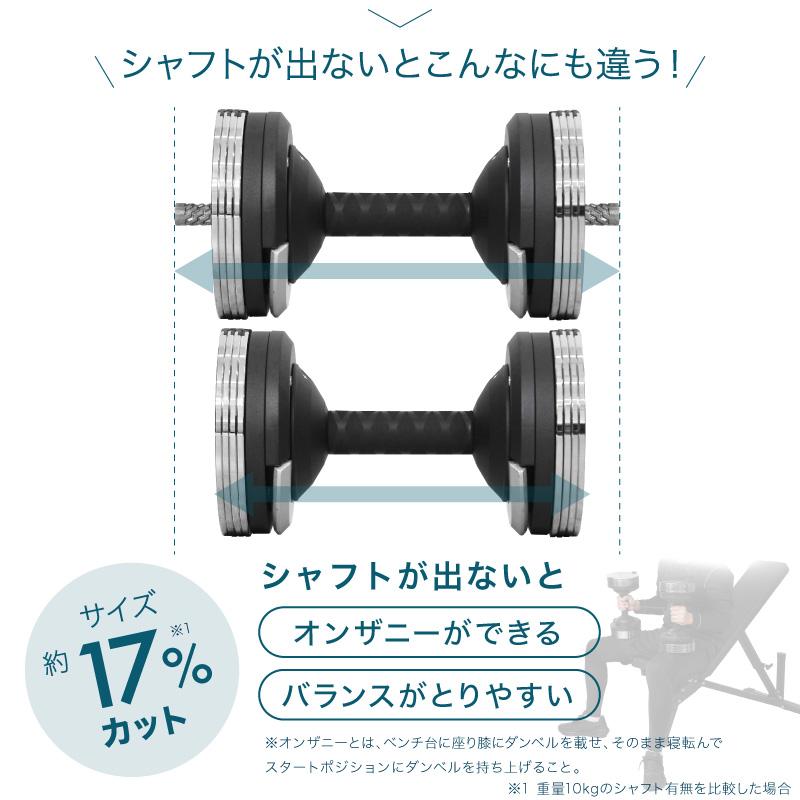 レビュー投稿で2年保証） ライシン ヘリックスミラー 1kg刻み 20kg 2個