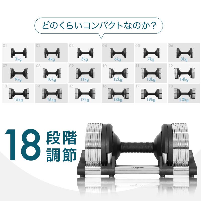 レビュー投稿で2年保証） ライシン ヘリックスミラー 1kg刻み 20kg 2個