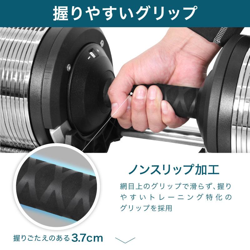 レビュー投稿で2年保証） ライシン ヘリックスミラー 1kg刻み 20kg 2個