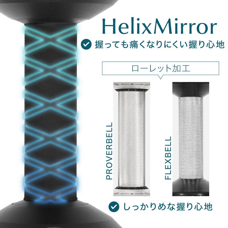 レビュー投稿で2年保証） ライシン ヘリックスミラー 1kg刻み 20kg 2個