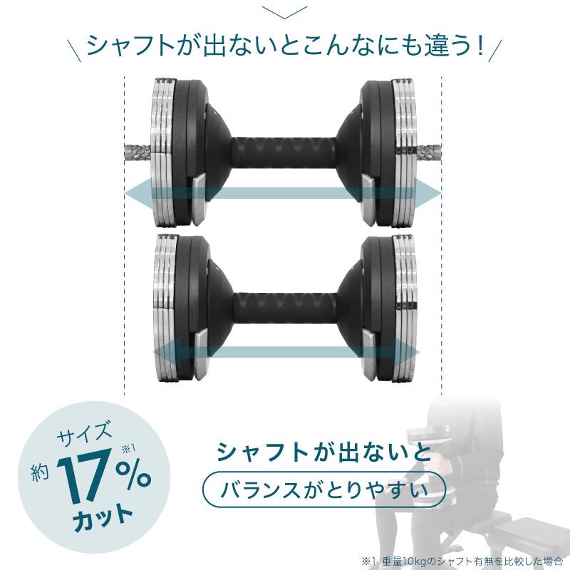 レビュー投稿で2年保証） ライシン ヘリックスミラー 1kg刻み 20kg 1個