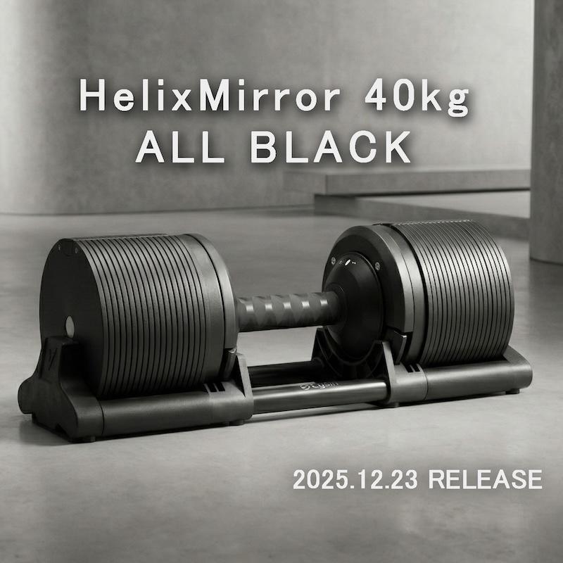 レビュー投稿で2年保証） ライシン ヘリックスミラー 1kg刻み 40kg 2個