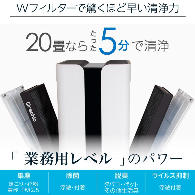 （レビュー投稿で2年保証） 空気清浄機 ハイパワー 最大74畳（約135m2）対応 日本向け Wフィルター W吸引 省エネ |  | 06
