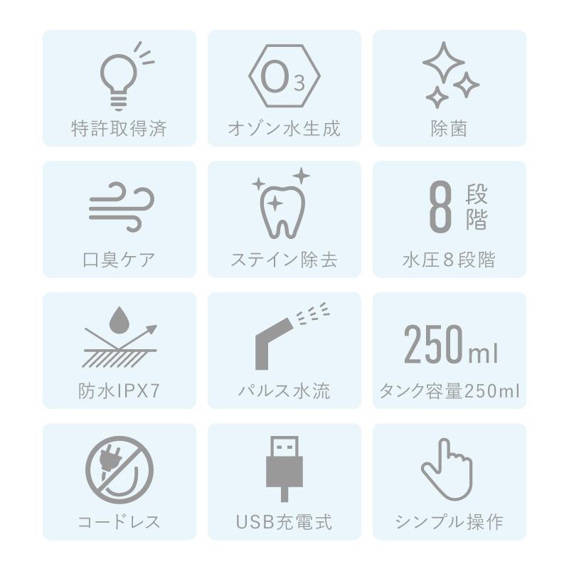 日本初上陸) ライシン オゾン水 口腔洗浄器 99.9% 除菌 口腔 日本初上陸) ライシン オゾン水 口腔洗浄器 99.9% 除菌 口腔