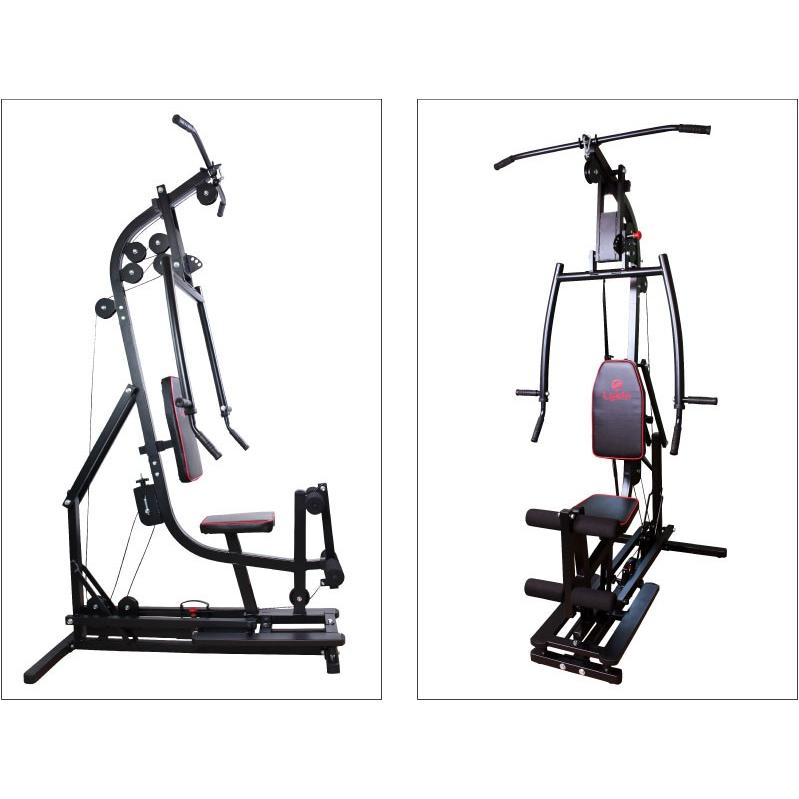 ホームジム マルチ トレーニング 器具 セット 総合 大型 ワイヤー式 マシン 重りの無い静音設計 Ls Sa 6s Ls Sa 6s ライシン Yahoo 店 通販 Yahoo ショッピング