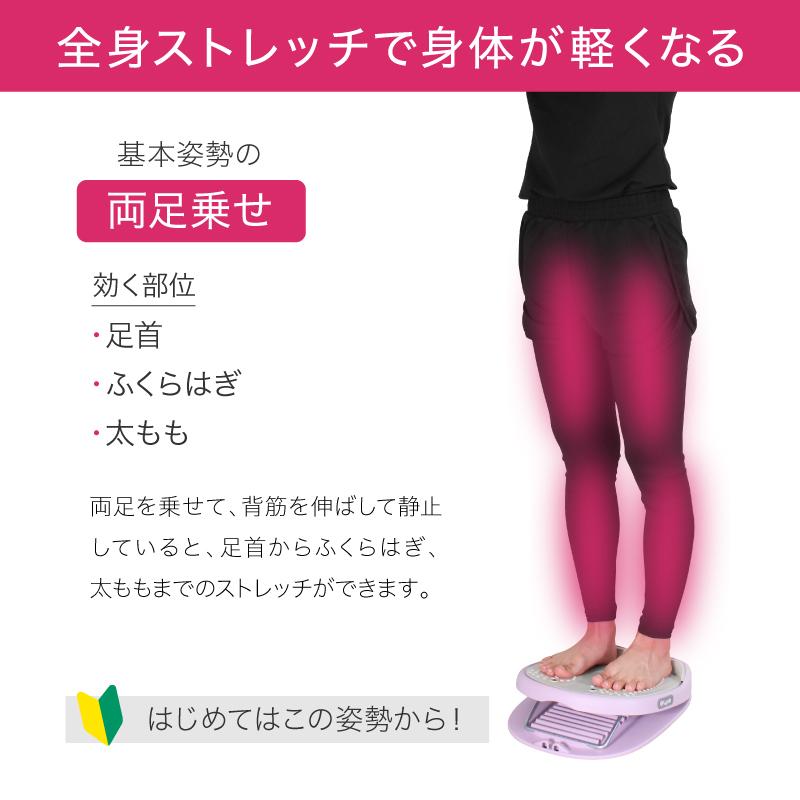 （レビュー投稿で1年保証） ライシン ストレッチボード ふくらはぎ 9段階 マグネット 付き コンパクト 軽量 耐荷重 150kg |  | 16