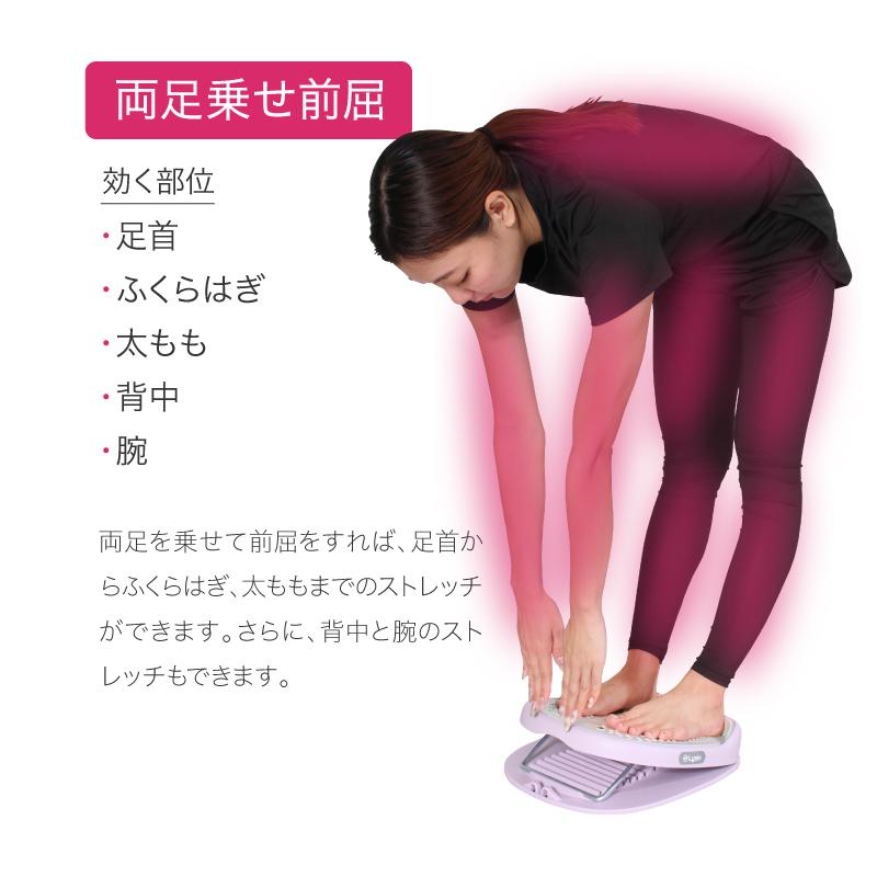（レビュー投稿で1年保証） ライシン ストレッチボード ふくらはぎ 9段階 マグネット 付き コンパクト 軽量 耐荷重 150kg |  | 18