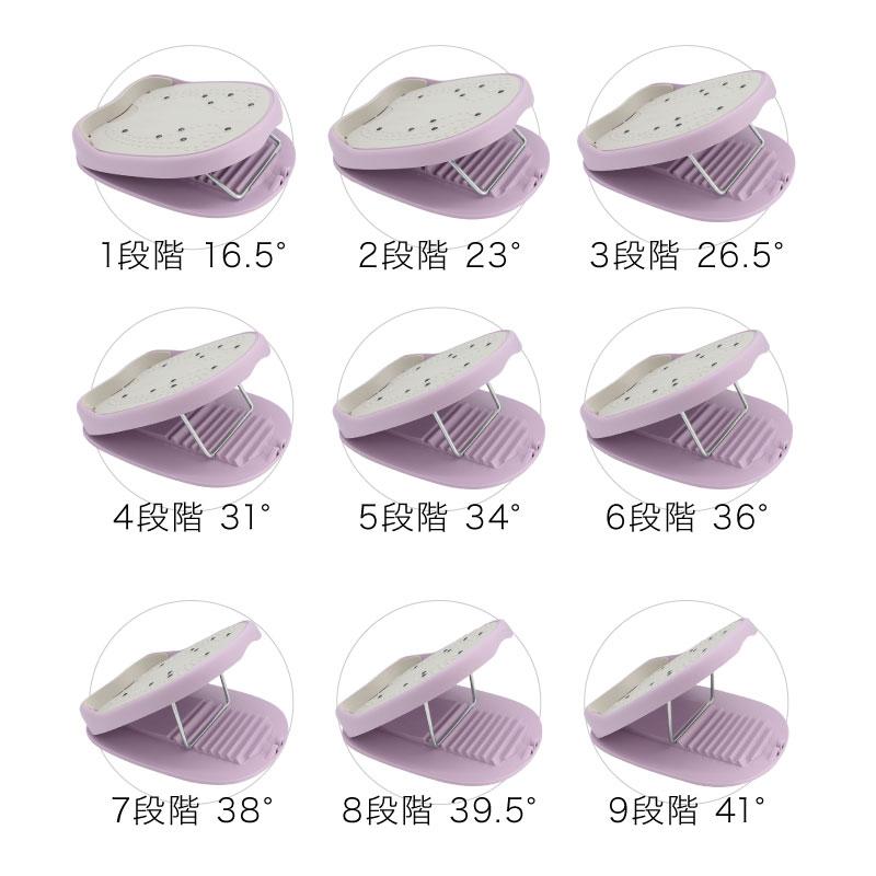 （レビュー投稿で1年保証） ライシン ストレッチボード ふくらはぎ 9段階 マグネット 付き コンパクト 軽量 耐荷重 150kg |  | 05