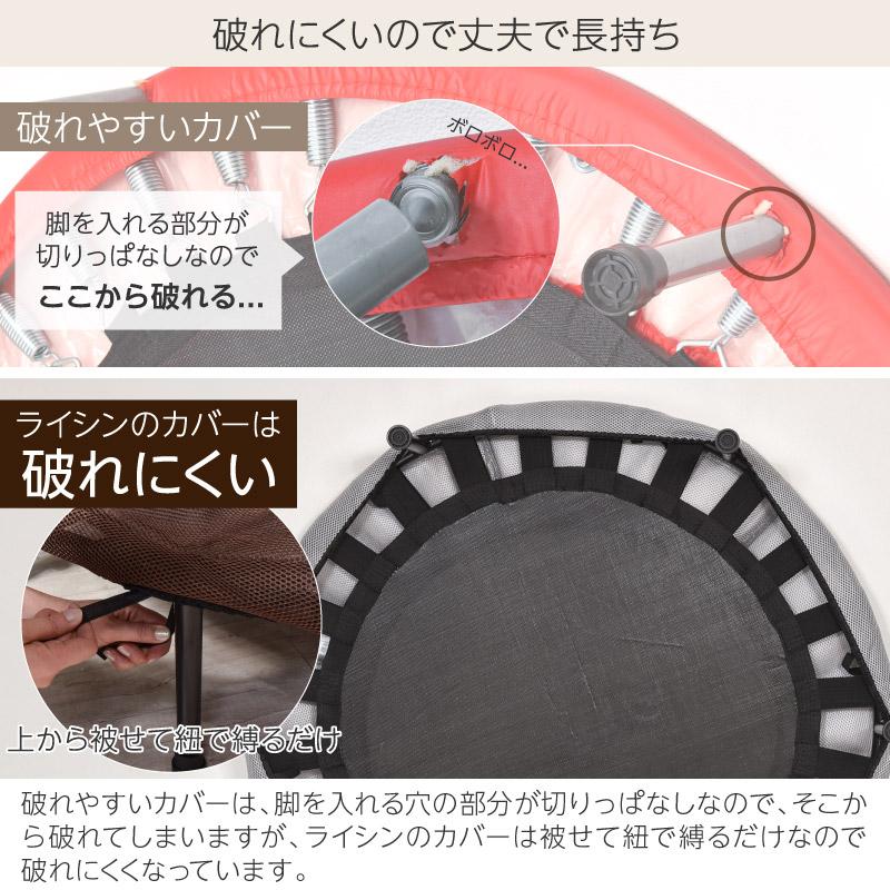 レビュー投稿で1年保証） トランポリン 専用 カバー 直径 102cm 円形