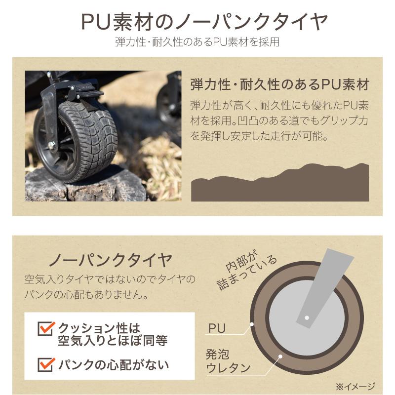 （レビュー投稿で2年保証） ライシン アウトドアワゴン 最大110L 拡張機能 キャリーワゴン Eシリーズ キャリーカート ミニ 折りたたみの画像
