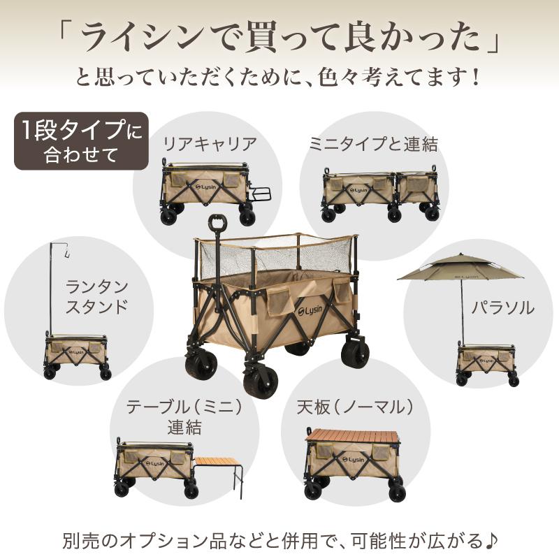 レビュー投稿で2年保証) ライシン アウトドアワゴン Eシリーズ レビュー投稿で2年保証) ライシン アウトドアワゴン Eシリーズ