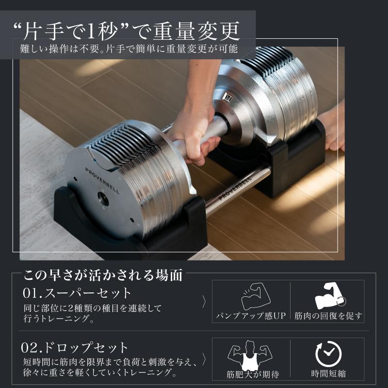 レビュー投稿で2年保証) プロバーベル 41.5kg 1.5kg刻み 2個 レビュー投稿で2年保証) プロバーベル 41.5kg 1.5kg刻み 2個