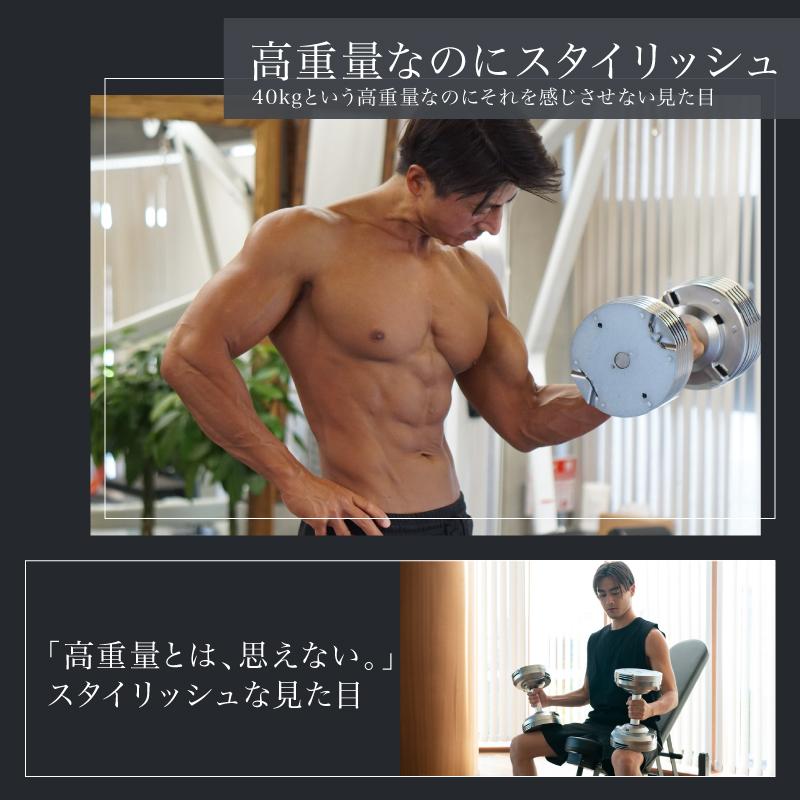 レビュー投稿で2年保証) プロバーベル 41.5kg 1.5kg刻み 1個 レビュー投稿で2年保証) プロバーベル 41.5kg 1.5kg刻み 1個