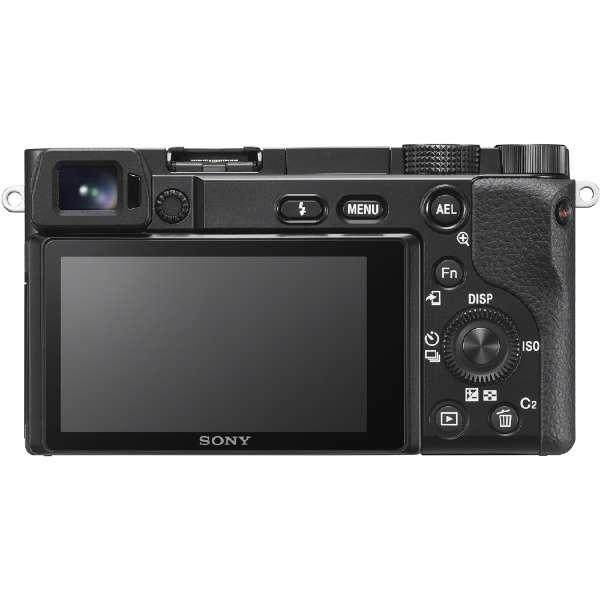 ソニー SONY ILCE-6100L B α6100 ミラーレス一眼カメラ パワーズーム 