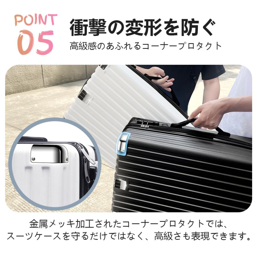 特典開催】 スーツケース 機内持ち込み キャリーケース 軽量 大型 静音