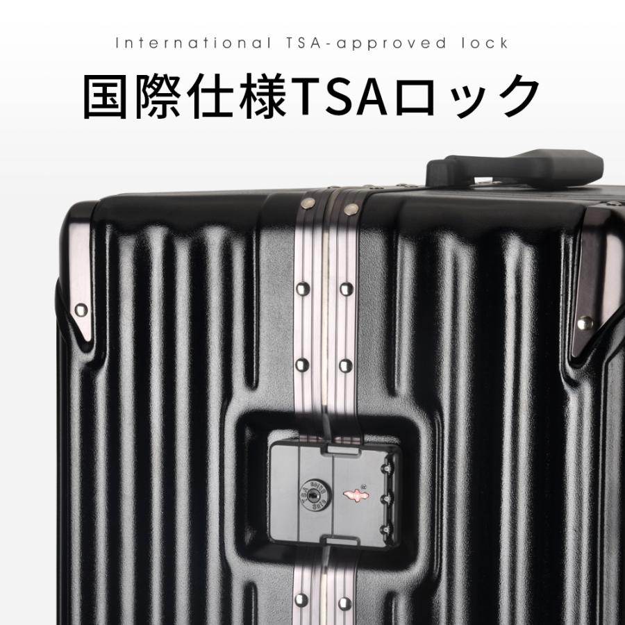 スーツケース 機内持ち込み 軽量 キャリーケース 2泊3日〜 S M L アルミフレーム 大型 修学旅行 海外旅行 USBポート 20/24/28インチ 多機能 キャリーバッグ_13