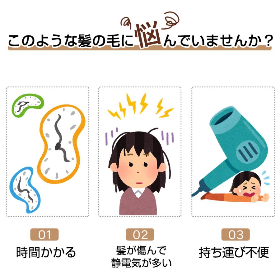 ヘアドライヤー  恒温 ヘアケア ヘアドライヤー 大風量 温度調整 マイナスイオン 3段階モード 冷風 温風 熱風 時短 恒温 1300W 折畳み式 スピーディーイオン｜lzgp｜03