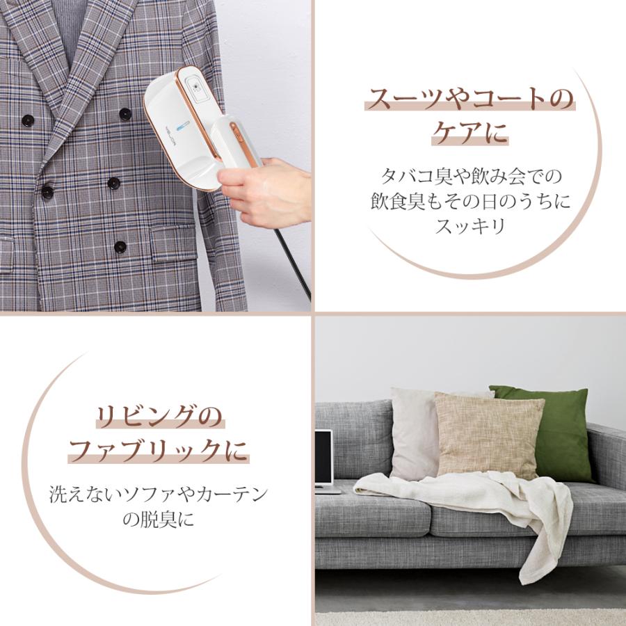 アイロン スチームアイロン 衣類スチーマー ハンディースチーマー シワ