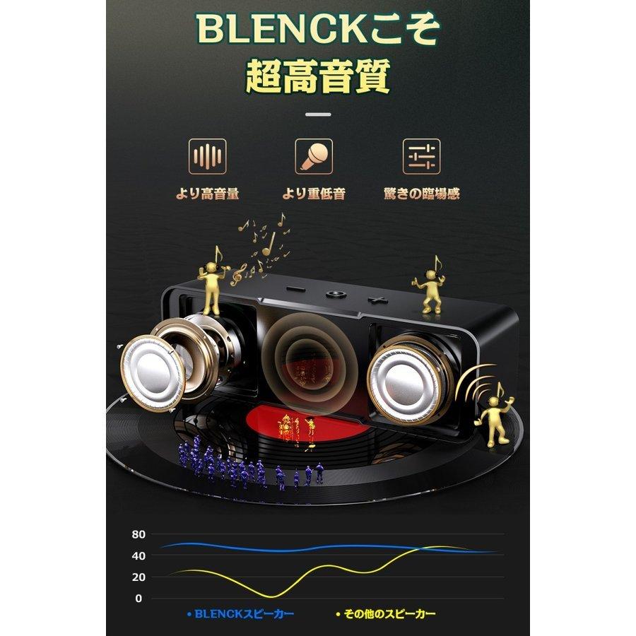 スピーカー  Bluetooth ブルートゥース ワイヤレススピーカー 55時間連続再生 高音質 スマホ タブレット PC マイク ハンズフリー 通話 送料無料｜lzgp｜03