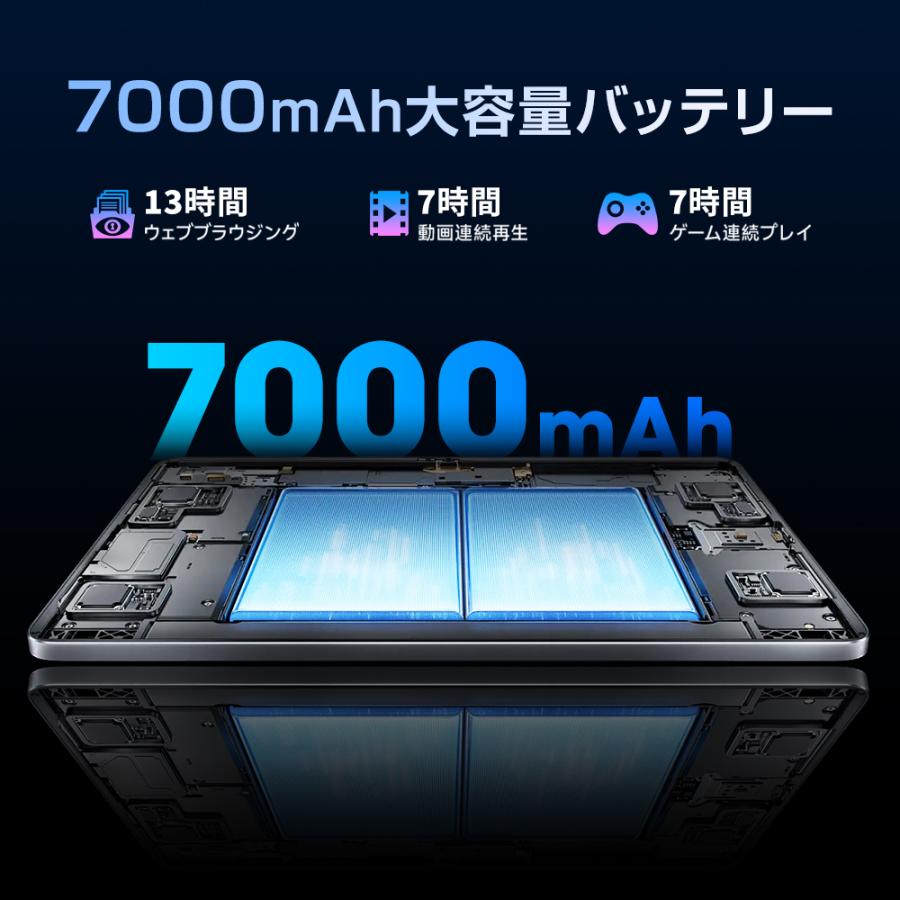 Android 16 タブレット 10.1インチ 安い 大画面 Wi-Fiモデル Bluetooth