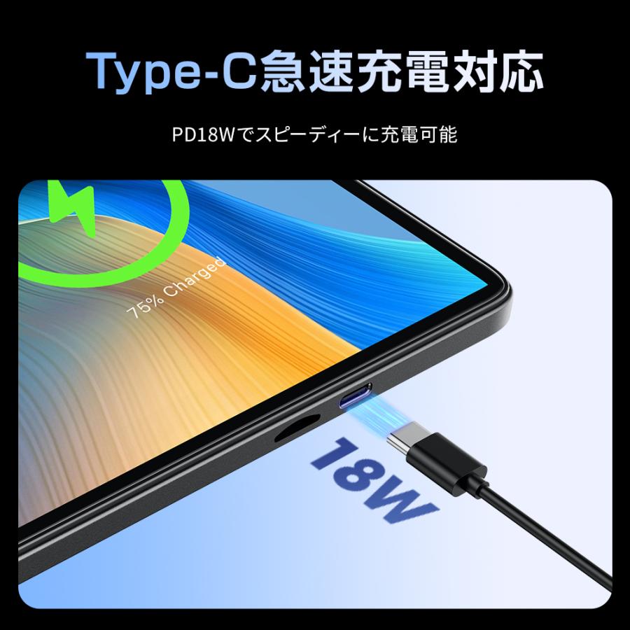 Android 16 タブレット 10.1インチ 安い 大画面 Wi-Fiモデル Bluetooth