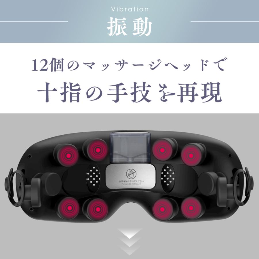 目元マッサージャー 温熱ケア 振動 アイマッサージャー アイリラックス