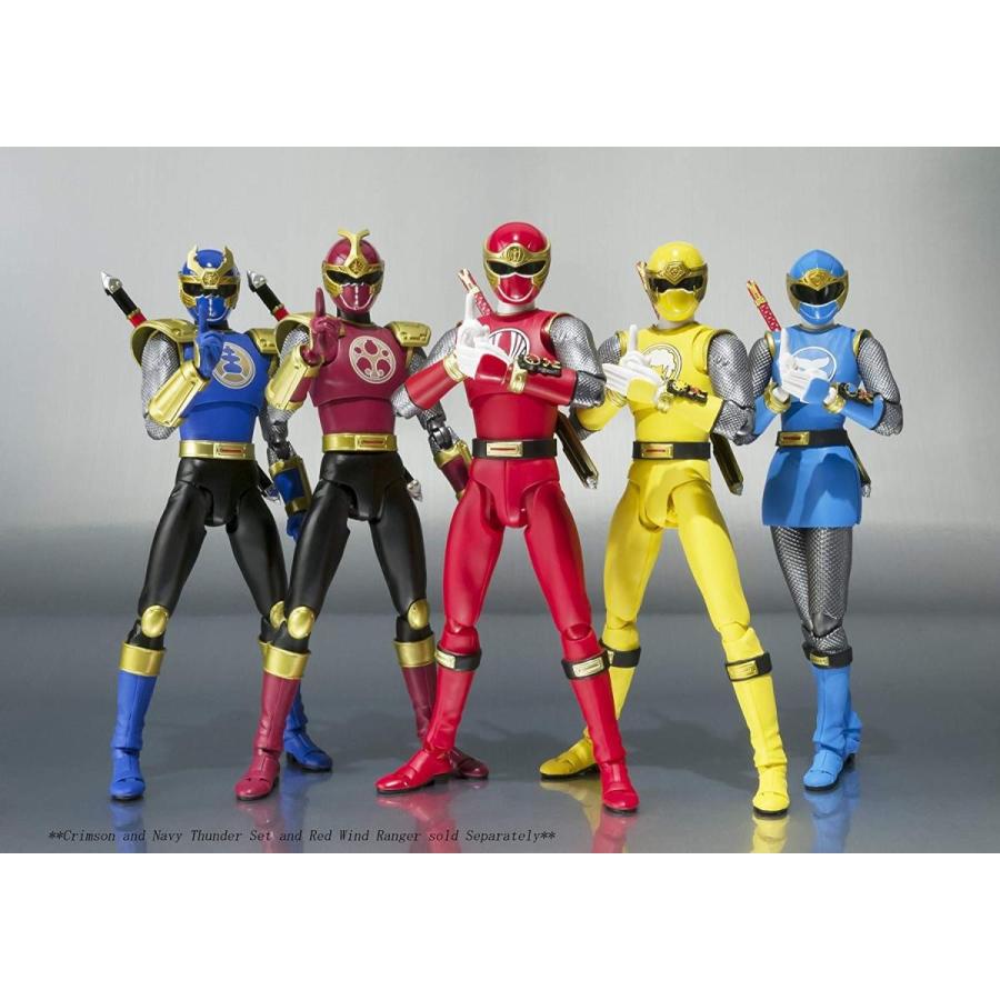 S H フィギュアーツ 忍風戦隊ハリケンジャー ハリケンブルー ハリケンイエロー Erhamah Com