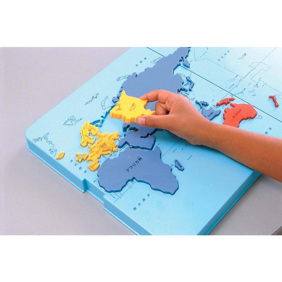 くもんの世界地図パズル Saarc Sec Org
