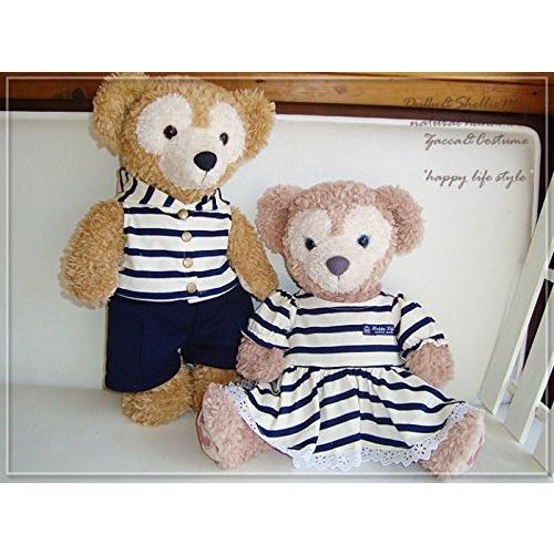 今月限定 特別大特価 ダッフィーシェリーメイコスチュームsサイズ43cm ボーダー カジュアルテイストペアセットコスチューム ネイビー Casualset12 M 0403 通販 Yahoo ショッピング 史上最も激安 Regionmarket Store