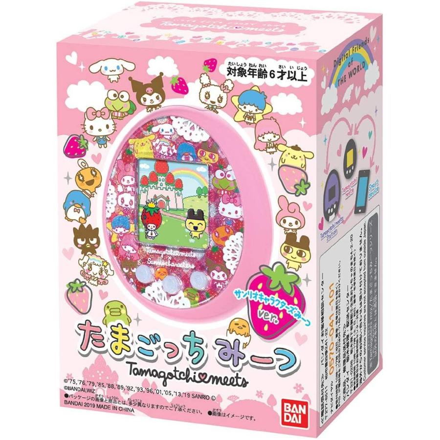 人気新品 Tamagotchi サンリオキャラクターズみーつver たまごっちみーつ Meets 電子玩具