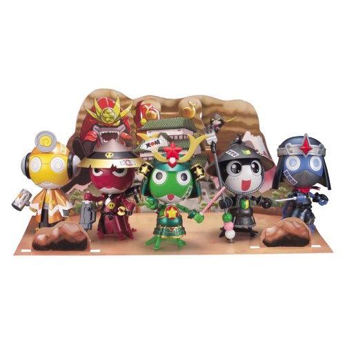 超人気 プラモコレクション Dx04 武者ケロロ小隊セット ケロロ軍曹 M 0403 通販 Yahoo ショッピング 人気特価激安 Www Doctor Plan Com