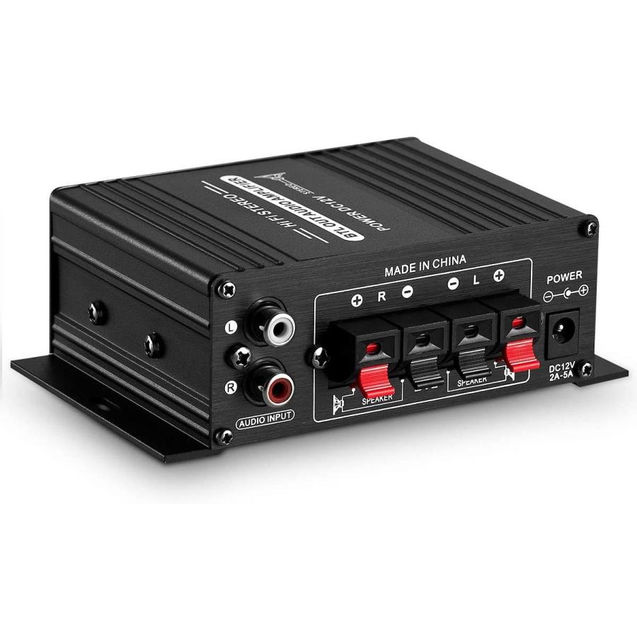 売れ筋新商品 ステレオ オートバイ 車 パワーアンプ 小型 12v デジタルアンプ 電源アダプター付属 Avアンプ Ternamedical Org