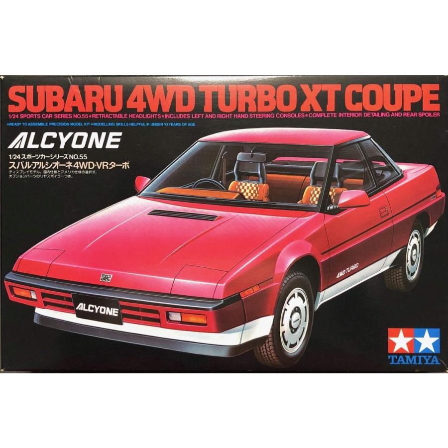 安い タミヤ 1 24 スバル アルシオーネ 4wd Vrターボ 数量は多 Www Kmhsystems Com