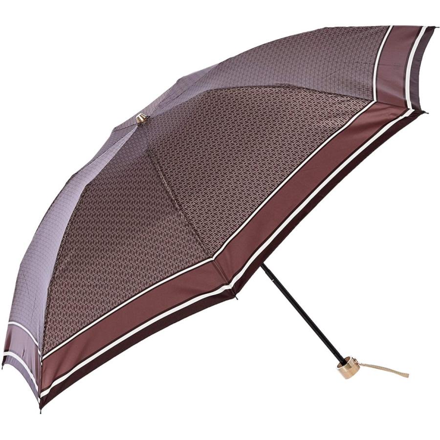 人気商品の ムーンバット MOONBAT(ムーンバット) ギフ レディース オシャレ かわいい 雨傘 折りたたみ傘 ツイルプリント DAKS(ダックス)  - 財布、帽子、ファッション小物
