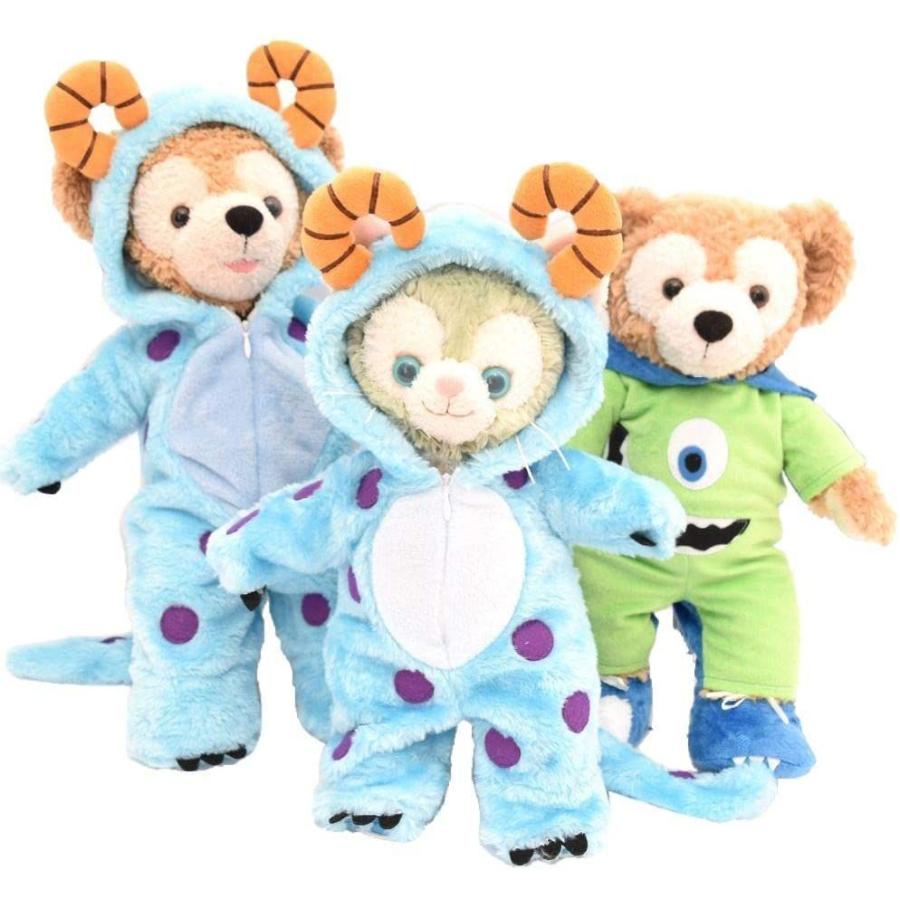 高い素材 テディベア通販アリス ダッフィー 服 コスチューム モンスターズインク サリー 本体無 ダッフィーsサイズ M 0403 通販 Yahoo ショッピング 100 本物保証 Www Ladislexia Net