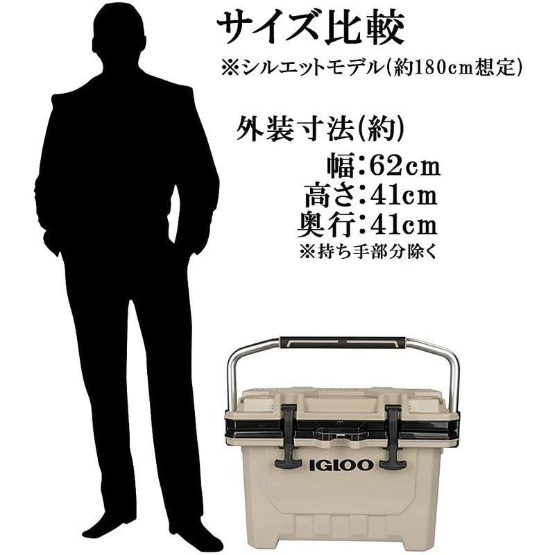 最先端 Igloo イグルー グレー レジャー キャンプ 釣り アウトドア 約22l 24 Imx クーラーボックス クーラーボックス