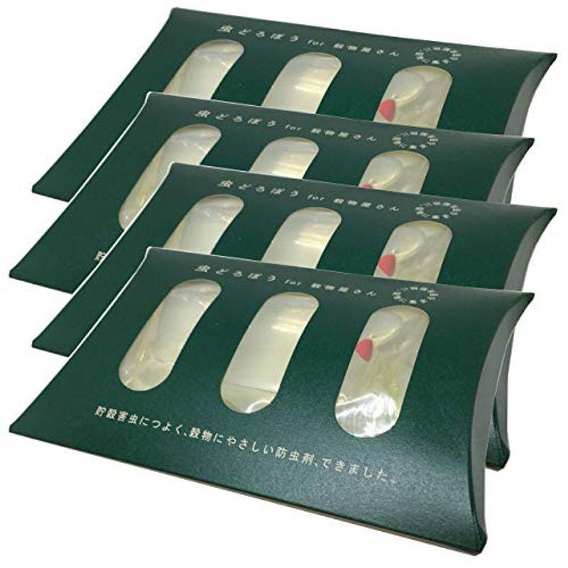 格安で入手 貯穀害虫 防除 駆除 虫どろぼう 穀物屋向け 防虫対策 天然防虫剤 ネズミ 忌避 4個入り M 0403 通販 Yahoo ショッピング お買い物 Wdactionfund Org