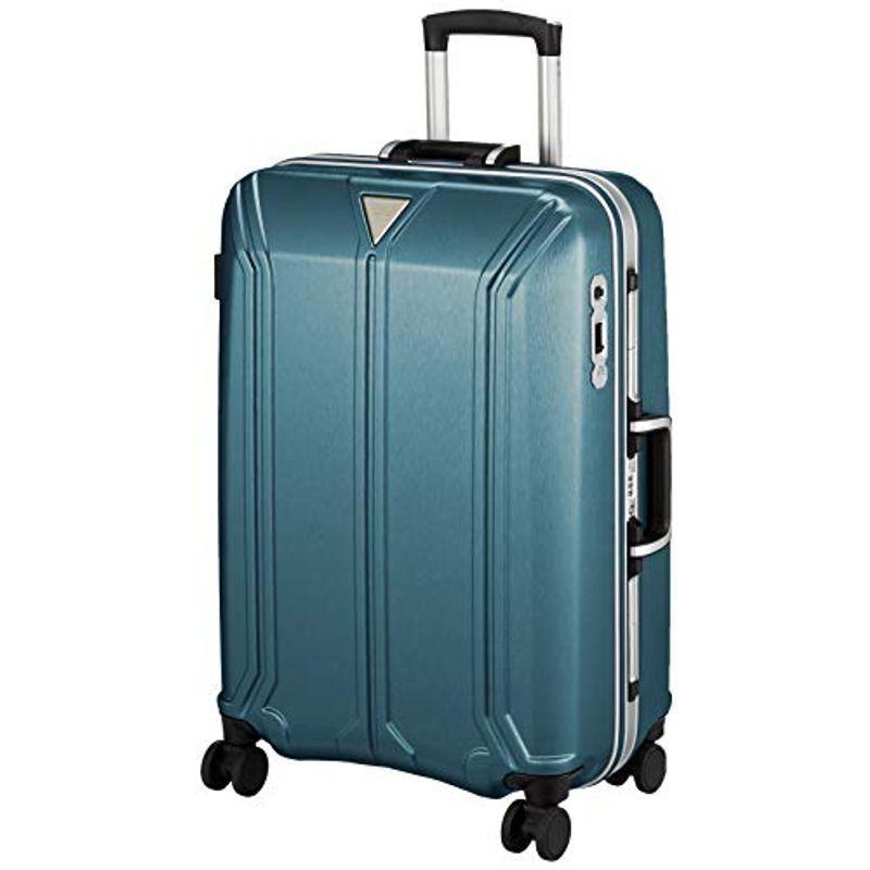 人気カラーの エー エル アイ ハードキャリー A L I イケかる 62l 4 4kg ターコイズブルー スーツケース キャリーバッグ