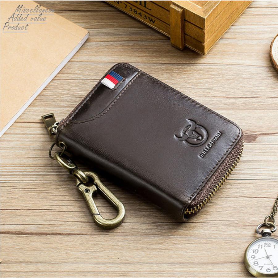 キーケース 牛革 フック付き 送料無料 : M・A Product - 通販 - Yahoo