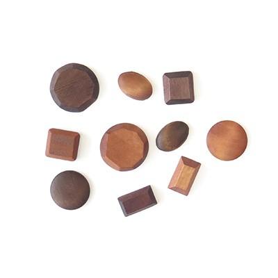 アクセサリーパーツ ウッドパーツ 小 2個セット メール便対応 1 Ac 1704 06 手芸店 Mercerie De Ambience 通販 Yahoo ショッピング