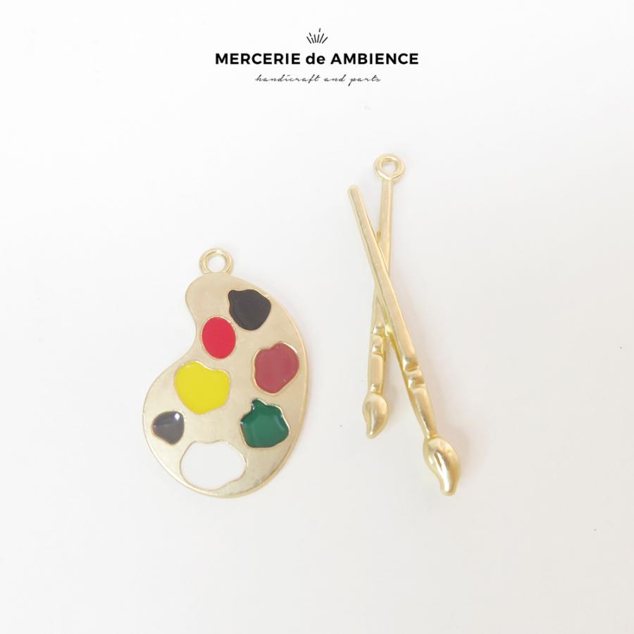 ペインテイングチャーム メール便対応 アクセサリー パーツ チャーム ハンドメイド アクセサリーパーツ 手作り 材料 おしゃれ 素材 1 Ac 2108 06 手芸店 Mercerie De Ambience 通販 Yahoo ショッピング