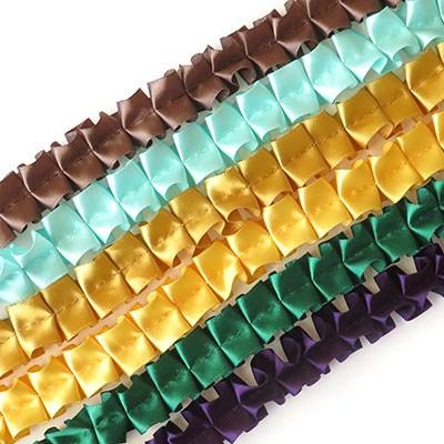 ロゼット用リボン センターボックスプリーツサテンリボン 19mm幅 5m分までメール便対応 1 Tt 1703 01 手芸店 Mercerie De Ambience 通販 Yahoo ショッピング