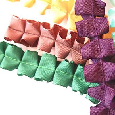 ロゼット用リボン センターボックスプリーツサテンリボン 19mm幅 5m分までメール便対応 1 Tt 1703 01 手芸店 Mercerie De Ambience 通販 Yahoo ショッピング