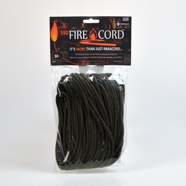 Bush Craft Inc ブッシュクラフト Live Fire Gear 550 Fire Cord 30.48メートル 100ft   火おこし 自然派 キャンプ アウトドア サバイバル｜m-and-agency｜14