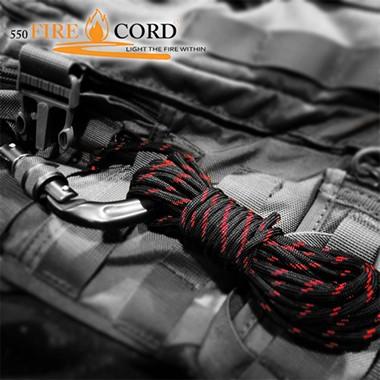 Bush Craft Inc ブッシュクラフト Live Fire Gear 550 Fire Cord 30.48メートル 100ft   火おこし 自然派 キャンプ アウトドア サバイバル｜m-and-agency｜04