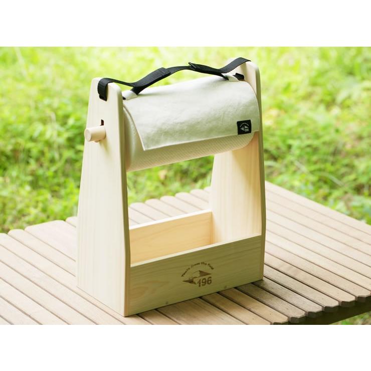 196 ひのきのキャンプ用品 土佐ひのき 木製 スパイスボックス