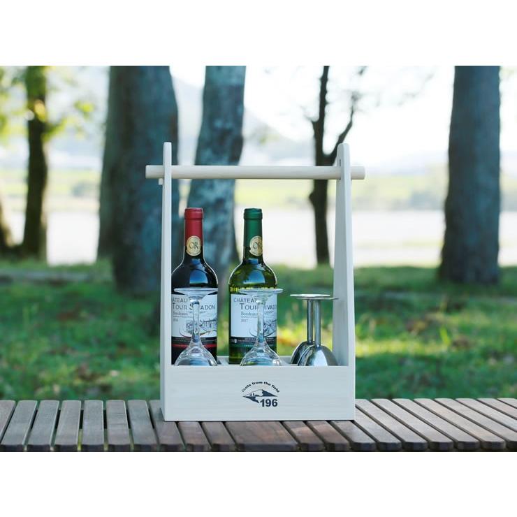 土佐ひのき 木製 ウッドラック 6本用 196ひのきのキャンプ用品 ワインバスケット ウッドバスケット キャンプ用品 バーベキュー ワイン 国産木材 ひのき製 196hinoki 028 Greenfield 通販 Yahoo ショッピング